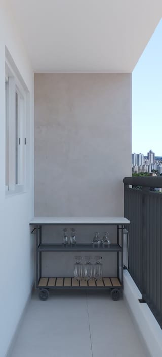 Vista 7 do projeto Apartamento Essencial