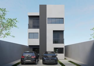 Vista 2 do projeto Edifício Residencial Moacir