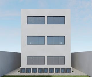 Vista 4 do projeto Edifício Residencial Moacir