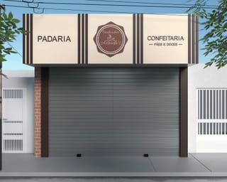 Vista 9 do projeto Padaria Artesanal