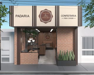 Vista 10 do projeto Padaria Artesanal