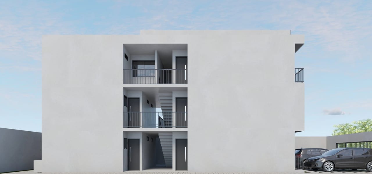 Vista 3 do projeto Edifício Residencial Moacir